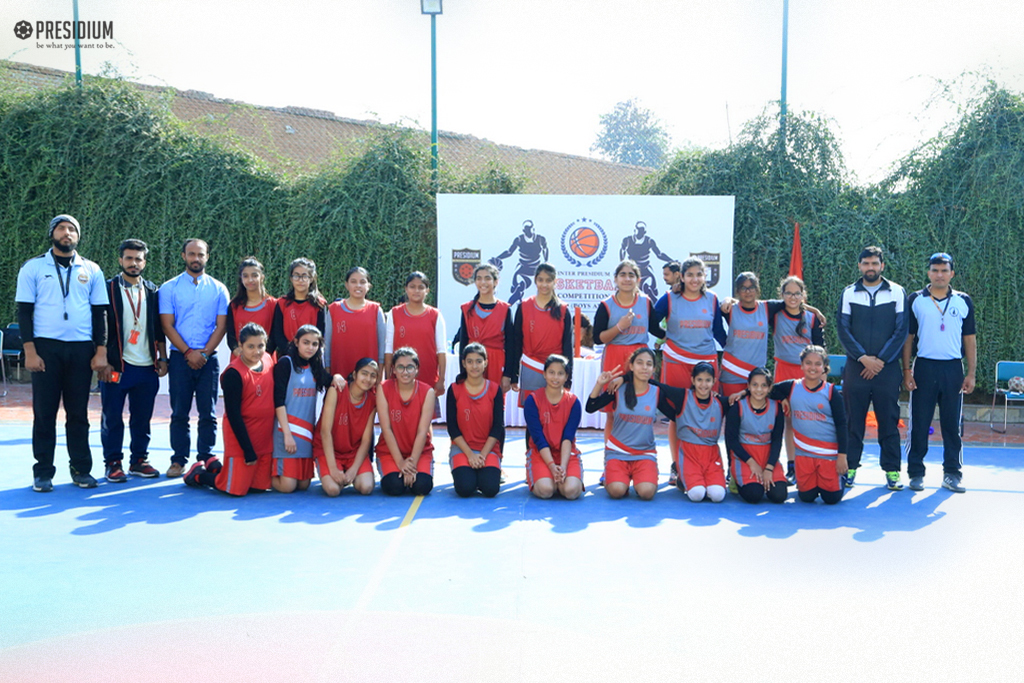 Presidium Gurgaon-57, OUR PRESIDIANS WIN THE INTER-PRESIDIUM BASKETBALL CHAMPIONSHIP